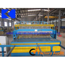 China hot sale high automatic efficient reinforcing steel mesh welding machine supplier